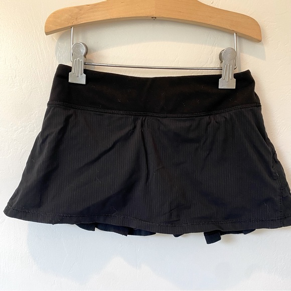 Ivivva Set The Pace Black Skirt - Picture 2 of 7